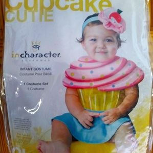 Cupcake Infant Costume 6-12months